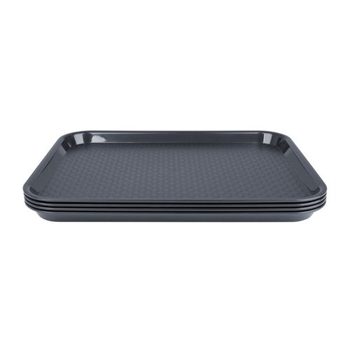 Olympia Kristallon Foodservice Tray Charcoal 265 x 345mm Olympia Kristallon Foodservice Tray Charcoal 265 x 345mm
