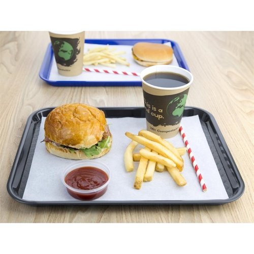 Olympia Kristallon Foodservice Tray Charcoal 265 x 345mm Olympia Kristallon Foodservice Tray Charcoal 265 x 345mm