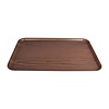 Olympia Veneer Mahogany Tray 584 x 390mm
