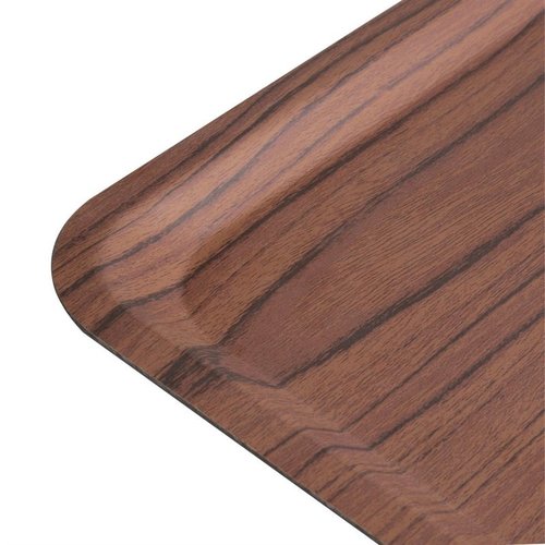 Olympia Veneer Mahogany Tray 584 x 390mm