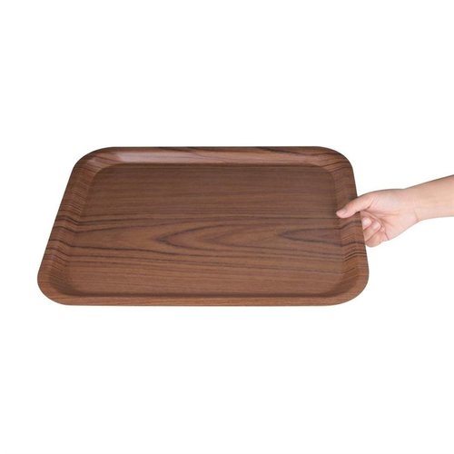 Olympia Veneer Mahogany Tray 432 x 330mm Olympia Veneer Mahogany Tray 432 x 330mm