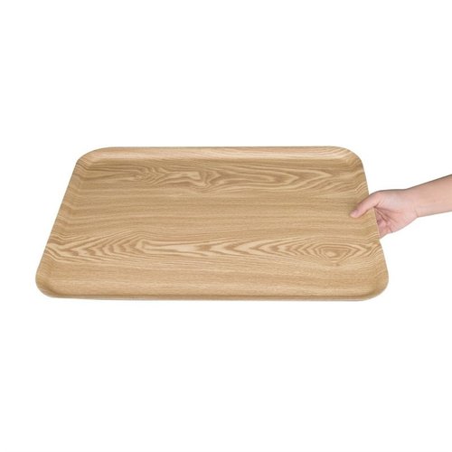 Olympia Veneer Birch Tray 432 x 330mm