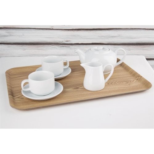 Olympia Veneer Birch Tray 432 x 330mm
