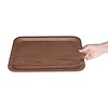 Olympia Veneer Mahogany Tray 345 x 245mm
