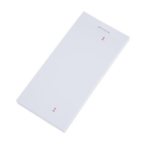 Fiesta Restaurant and Kitchen Check Pad Single Leaf (Pack of 50)