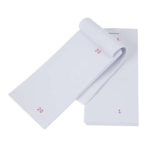 Fiesta Restaurant and Kitchen Check Pad Single Leaf (Pack of 50) Fiesta Restaurant and Kitchen Check Pad Single Leaf (Pack of 50)