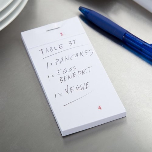 Fiesta Restaurant and Kitchen Check Pad Single Leaf (Pack of 50) Fiesta Restaurant and Kitchen Check Pad Single Leaf (Pack of 50)