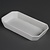 Olympia Whiteware Oblong Hors d'Oeuvre Dishes 235x 122mm (Pack of 6)