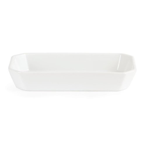 Olympia Whiteware Oblong Hors d'Oeuvre Dishes 235x 122mm (Pack of 6) Olympia Whiteware Oblong Hors d'Oeuvre Dishes 235x 122mm (Pack of 6)