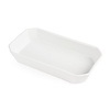 Olympia Whiteware Oblong Hors d'Oeuvre Dishes 235x 122mm (Pack of 6) Olympia Whiteware Oblong Hors d'Oeuvre Dishes 235x 122mm (Pack of 6)