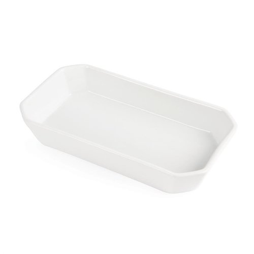 Olympia Whiteware Oblong Hors d'Oeuvre Dishes 235x 122mm (Pack of 6) Olympia Whiteware Oblong Hors d'Oeuvre Dishes 235x 122mm (Pack of 6)