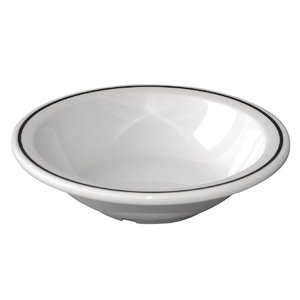 Olympia Kristallon Black Band Melamine Bowls 150mm (Pack of 12) Olympia Kristallon Black Band Melamine Bowls 150mm (Pack of 12)