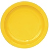 Olympia Kristallon Polycarbonate Plates Yellow 172mm (Pack of 12) Olympia Kristallon Polycarbonate Plates Yellow 172mm (Pack of 12)