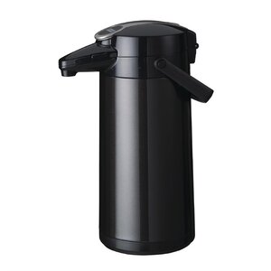 BRAVILOR BONAMAT Termos z pompką 2,2 L ze stali nierdzewnej, czarny metallic BRAVILOR BONAMAT Termos z pompką 2,2 L ze stali nierdzewnej, czarny metallic