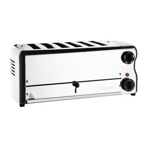 Rowlett Esprit 6 Slot Toaster Chrome Rowlett Esprit 6 Slot Toaster Chrome