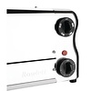Rowlett Esprit 6 Slot Toaster Chrome