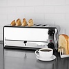 Rowlett Esprit 6 Slot Toaster Chrome