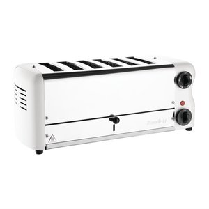 Rowlett Esprit 6 Slot Toaster White Rowlett Esprit 6 Slot Toaster White