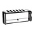 Rowlett Esprit 6 Slot Toaster Jet Black
