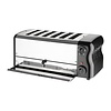 Rowlett Esprit 6 Slot Toaster Jet Black