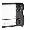Rowlett Esprit 6 Slot Toaster Jet Black