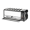 Rowlett Esprit 6 Slot Toaster Jet Black