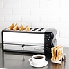 Rowlett Esprit 6 Slot Toaster Jet Black