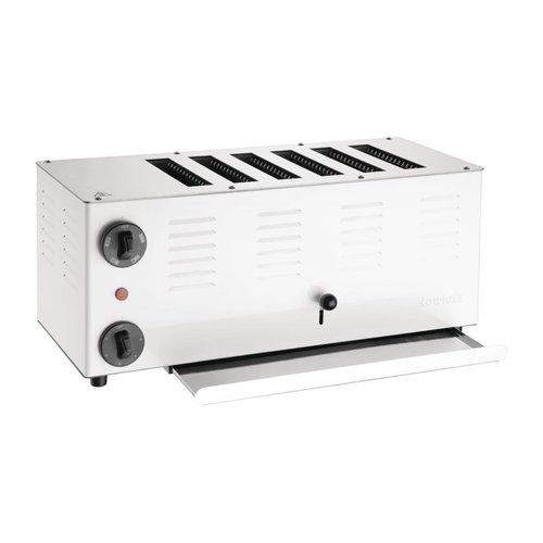 Rowlett Toster elektryczny z 6 przegrodami 2,3 kW Rowlett Toster elektryczny z 6 przegrodami 2,3 kW