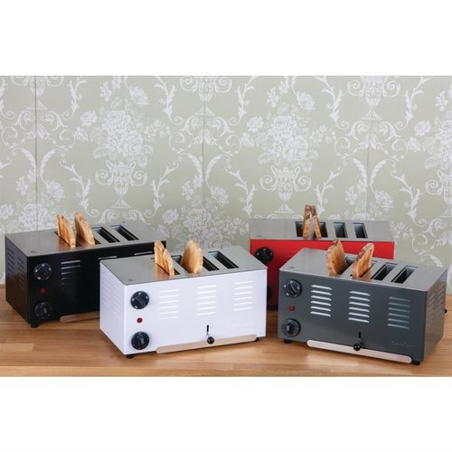 Rowlett Toster elektryczny z 4 przegrodami 2,3 kW Rowlett Toster elektryczny z 4 przegrodami 2,3 kW
