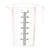 Pro-Measures Polypropylene Measuring Jug 3Ltr