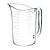 Vogue Polycarbonate Measuring Jug 3Ltr