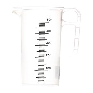 Pro-Measures Dzbanek z miarką z polipropylenu 500ml Pro-Measures Dzbanek z miarką z polipropylenu 500ml