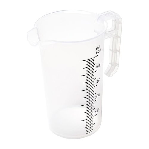 Pro-Measures Dzbanek z miarką z polipropylenu 500ml Pro-Measures Dzbanek z miarką z polipropylenu 500ml