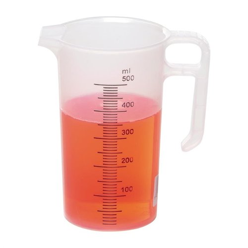 Pro-Measures Dzbanek z miarką z polipropylenu 500ml Pro-Measures Dzbanek z miarką z polipropylenu 500ml