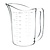 Vogue Polycarbonate Measuring Jug 2Ltr