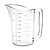 Vogue Polycarbonate Measuring Jug 2Ltr