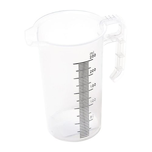 Pro-Measures Dzbanek z miarką z polipropylenu 250ml Pro-Measures Dzbanek z miarką z polipropylenu 250ml