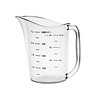 Vogue Polycarbonate Measuring Jug 1Ltr