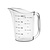 Vogue Polycarbonate Measuring Jug 1Ltr