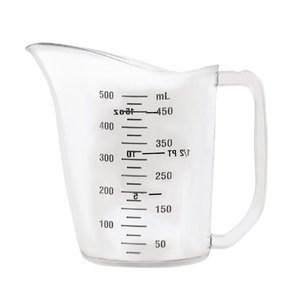 Vogue Polycarbonate Measuring Jug 500ml Vogue Polycarbonate Measuring Jug 500ml