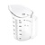Vogue Polycarbonate Measuring Jug 500ml