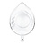 Vogue Polycarbonate Measuring Jug 500ml