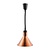Buffalo Conical Retractable Heat Shade Copper Finish