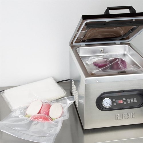 Buffalo Pakowarka komorowa, listwa 300 mm, 630 W