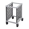 Cambro 2/1 Gastronorm Trolley 18 Pan Capacity Short Cambro 2/1 Gastronorm Trolley 18 Pan Capacity Short