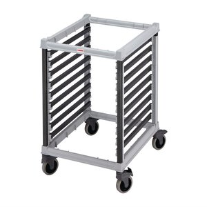 Cambro 2/1 Gastronorm Trolley 18 Pan Capacity Short Cambro 2/1 Gastronorm Trolley 18 Pan Capacity Short
