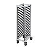 Cambro 1/1 Gastronorm Trolley 18 Pan Capacity Tall Cambro 1/1 Gastronorm Trolley 18 Pan Capacity Tall