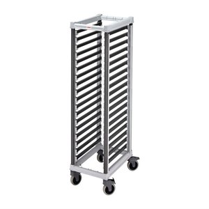 Cambro 1/1 Gastronorm Trolley 18 Pan Capacity Tall Cambro 1/1 Gastronorm Trolley 18 Pan Capacity Tall
