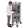 Cambro 1/1 Gastronorm Trolley 18 Pan Capacity Tall Cambro 1/1 Gastronorm Trolley 18 Pan Capacity Tall