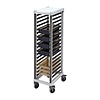 Cambro 1/1 Gastronorm Trolley 18 Pan Capacity Tall Cambro 1/1 Gastronorm Trolley 18 Pan Capacity Tall